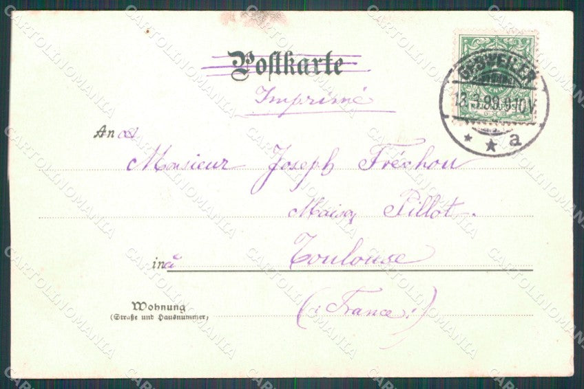 France Alsace Guebwiller AK ansichtskarten XC7353 – retro