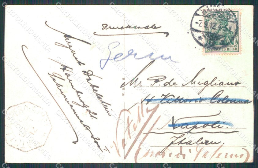 Deutschland Hamburg St Pauli Landungsbrucken AK ansichtskarten XC7356 – retro