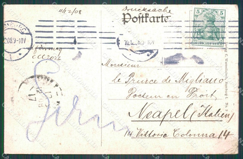 Deutschland Hamburg TEAR AK ansichtskarten XC7364 – retro