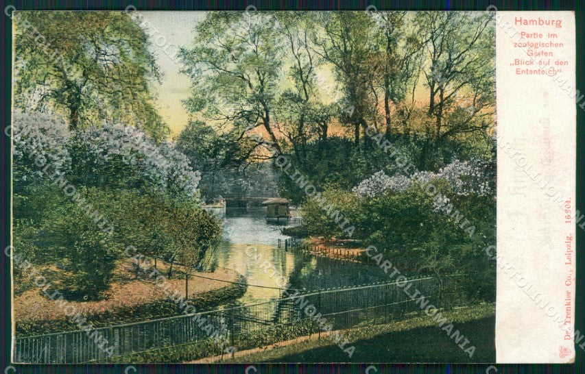 Deutschland Hamburg Zoologischen Garten AK ansichtskarten XC7366 – fronte