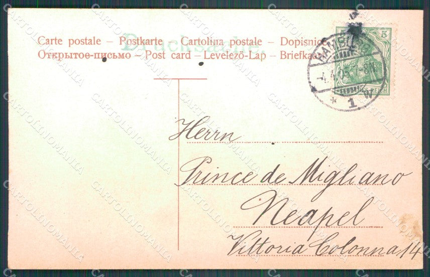 Deutschland Hamburg Zoologischen Garten AK ansichtskarten XC7366 – retro