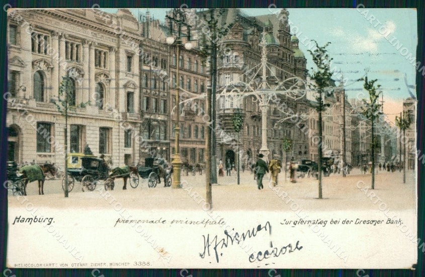 Deutschland Hamburg Dresdner Bank AK ansichtskarten XC7368 – fronte