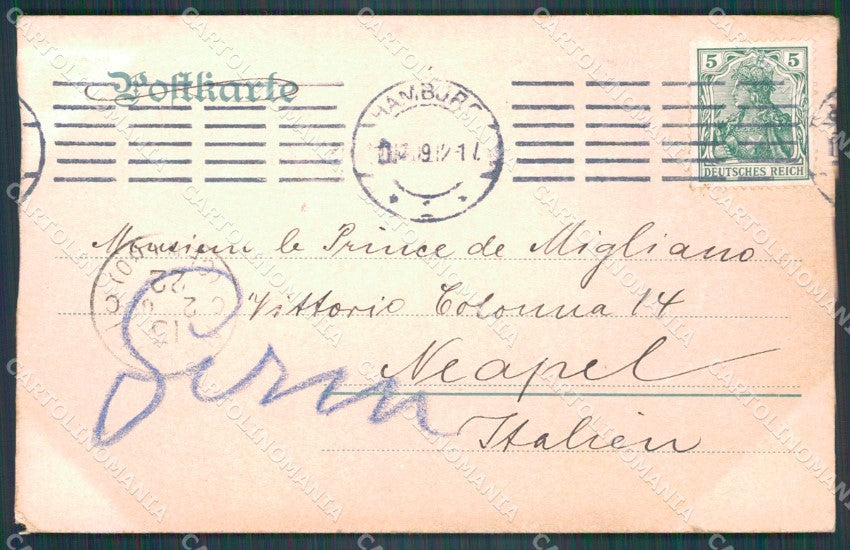 Deutschland Hamburg Dresdner Bank AK ansichtskarten XC7368 – retro