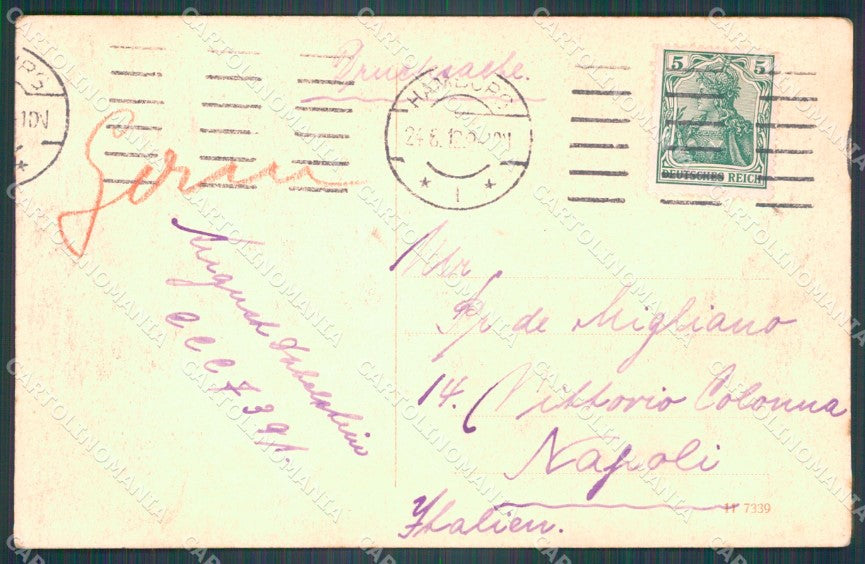 Deutschland Hamburg Feenteich AK ansichtskarten XC7371 – retro
