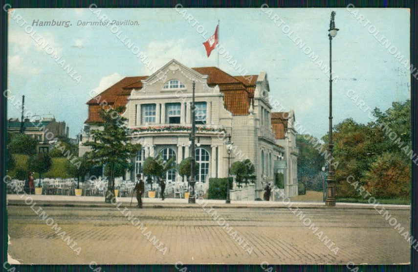 Deutschland Hamburg Dammtor Pavillon AK ansichtskarten XC7373 – fronte