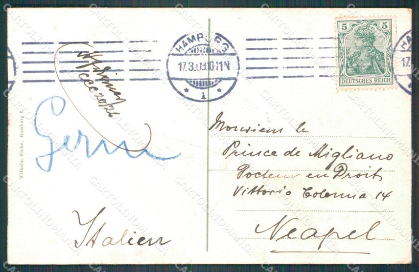 Deutschland Hamburg Dammtor Pavillon AK ansichtskarten XC7373 – retro