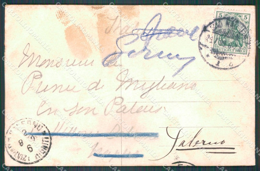 Deutschland Hessen Bad Homburg vor der Hohe WRINKLES AK ansichtskarten XC7374 – retro