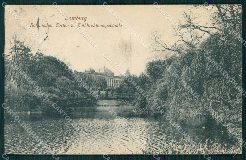 Deutschland Hamburg Garten AK ansichtskarten XC7381 – fronte