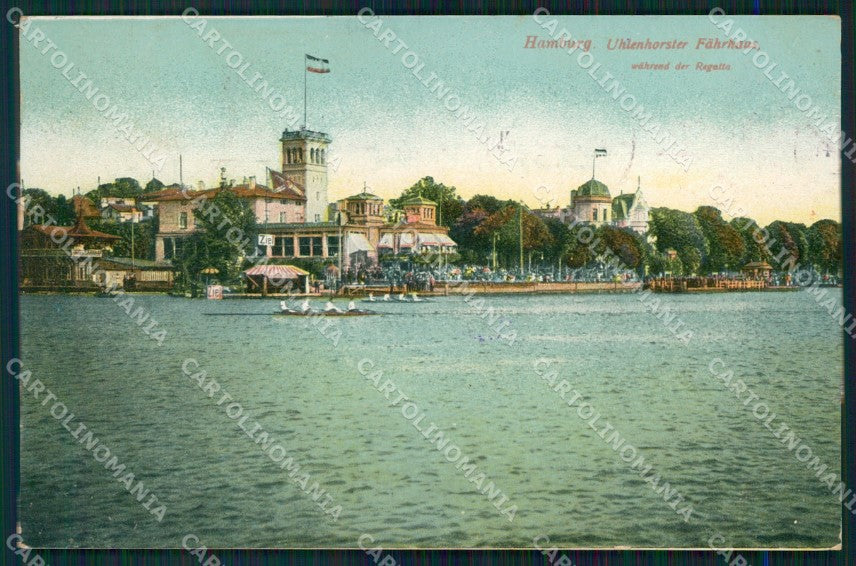 Deutschland Hamburg Regatta AK ansichtskarten XC7388 – fronte