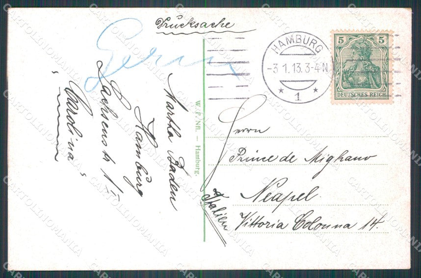 Deutschland Hamburg Regatta AK ansichtskarten XC7388 – retro