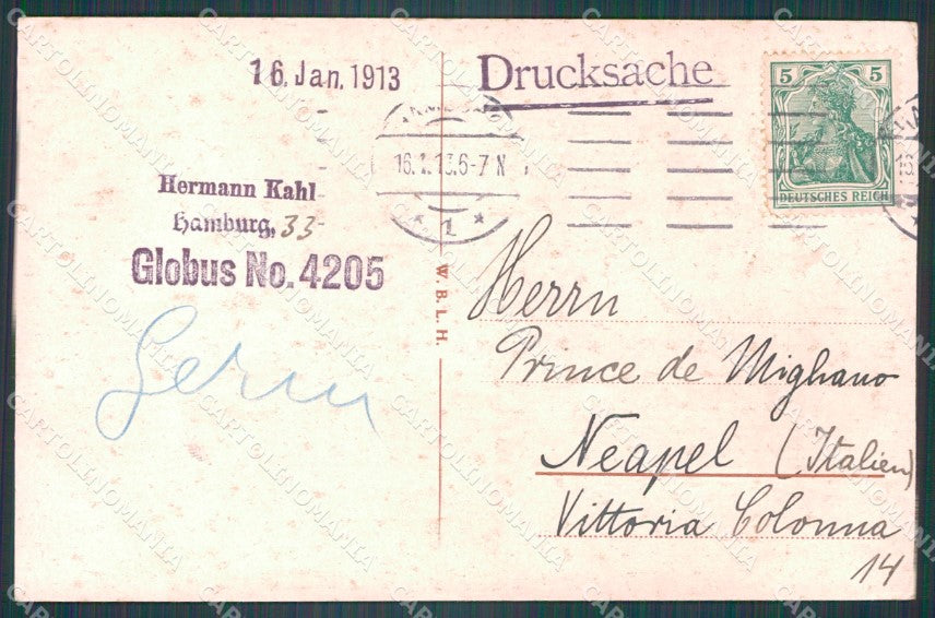 Deutschland Hamburg Elbbrucke AK ansichtskarten XC7389 – retro
