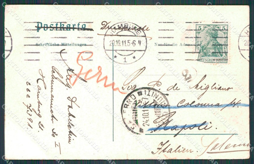 Deutschland Hamburg Rathaus AK ansichtskarten XC7390 – retro
