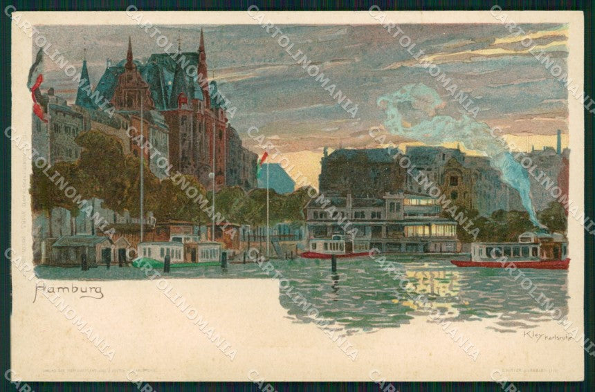 Deutschland Hamburg Kley AK ansichtskarten XC7392 – fronte