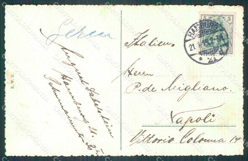 Deutschland Hamburg Borse AK ansichtskarten XC7395 – retro