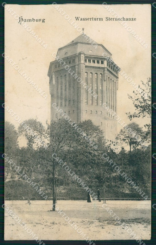 Deutschland Hamburg Wasserturm AK ansichtskarten XC7398 – fronte