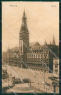 Deutschland Hamburg Rathaus AK ansichtskarten XC7400 – fronte