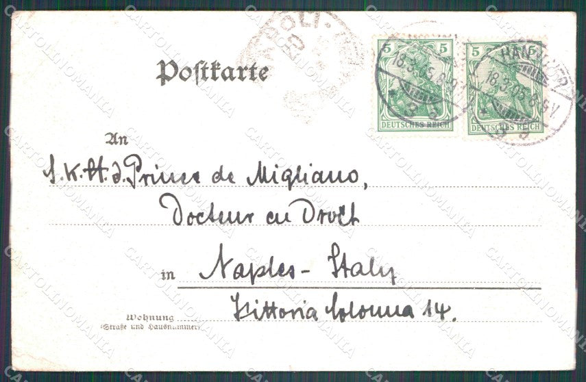 Deutschland Niedersachsen Hannover CORNERS CREASED AK ansichtskarten XC7404 – retro