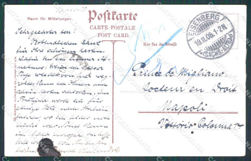 Deutschland Niedersachsen Hannover Ernst August Platz AK ansichtskarten XC7405 – retro