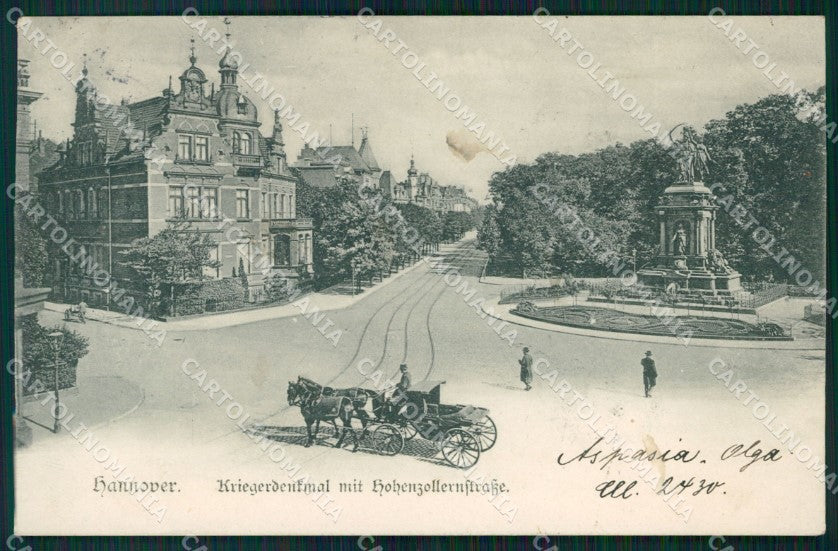 Deutschland Niedersachsen Hannover Kriegerdenkmal AK ansichtskarten XC7406 – fronte