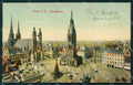 Deutschland Sachsen Anhalt Halle Saale Marktplatz AK ansichtskarten XC7408 – fronte