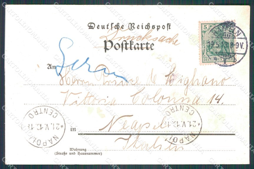 Deutschland Niedersachsen Hameln Rattenfangerhause TEAR AK ansichtskarten XC7413 – retro