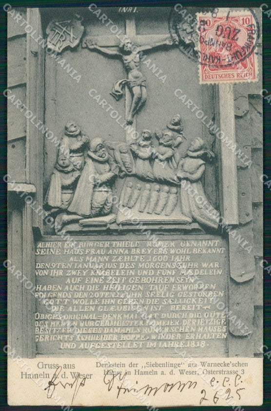 Deutschland Niedersachsen Hameln Osterstrasse AK ansichtskarten XC7414 – fronte