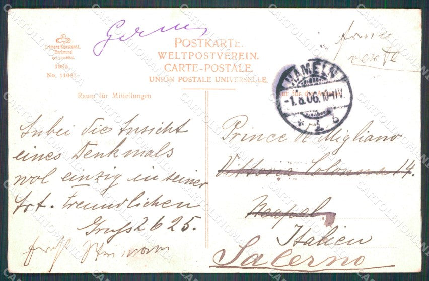 Deutschland Niedersachsen Hameln Osterstrasse AK ansichtskarten XC7414 – retro