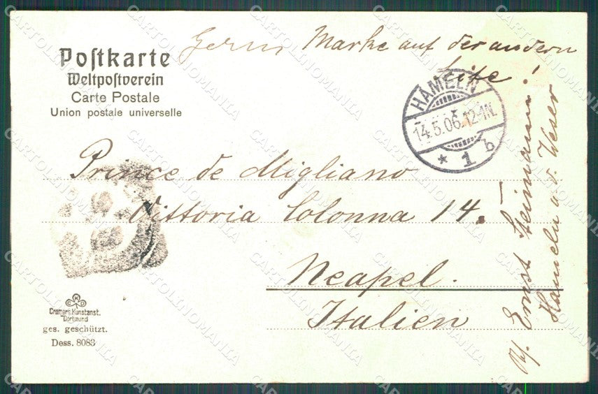 Deutschland Niedersachsen Hameln Rattenfangerhause AK ansichtskarten XC7415 – retro