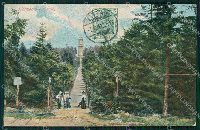 Deutschland Sachsen Oybin Hochwald AK ansichtskarten XC7418 – fronte