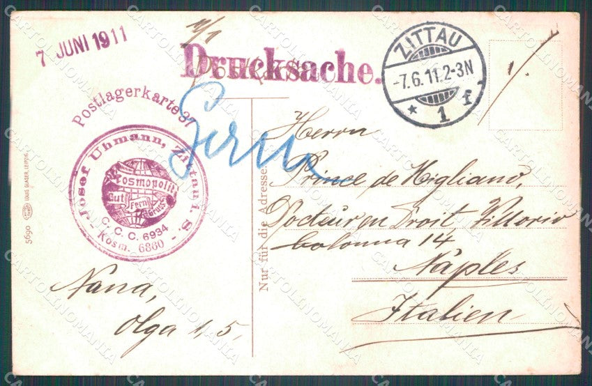 Deutschland Sachsen Oybin Hochwald AK ansichtskarten XC7418 – retro