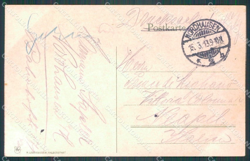 Deutschland Sachsen Anhalt Harz Eckerloch Winter AK ansichtskarten XC7419 – retro