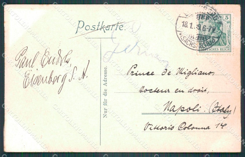 Deutschland Sachsen Anhalt Halberstadt Holzmarkt AK ansichtskarten XC7420 – retro