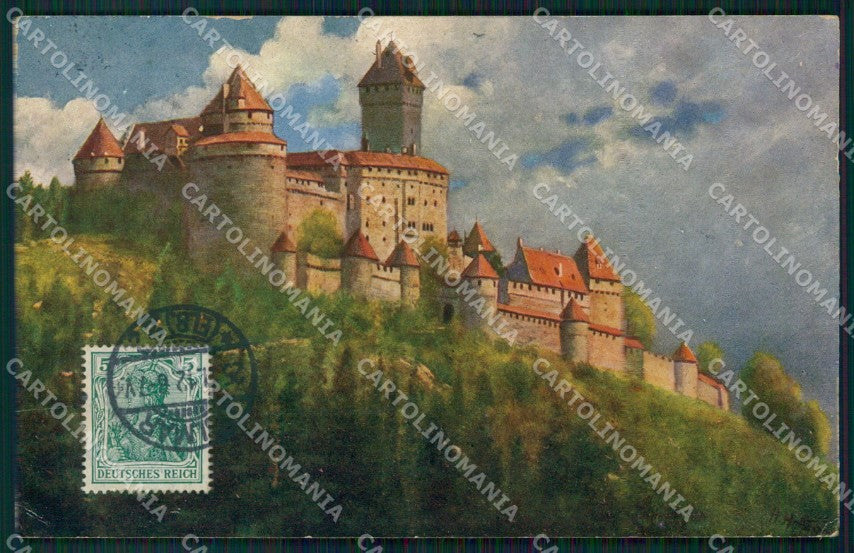 France Alsace Chateau du Haut Koenigsbourgn AK ansichtskarten XC7424 – fronte