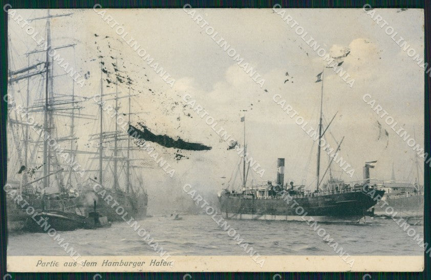 Deutschland Hamburger Hafen AK ansichtskarten XC7429 – fronte