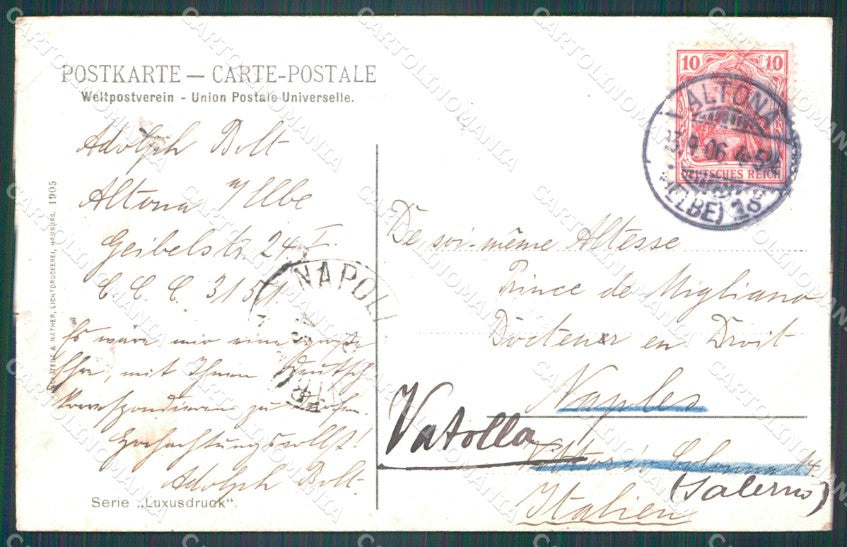 Deutschland Hamburger Hafen AK ansichtskarten XC7429 – retro