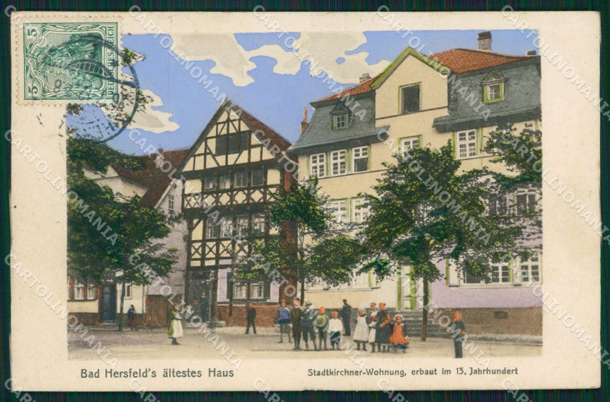 Deutschland Hessen Bad Hersfeld AK ansichtskarten XC7432 – fronte