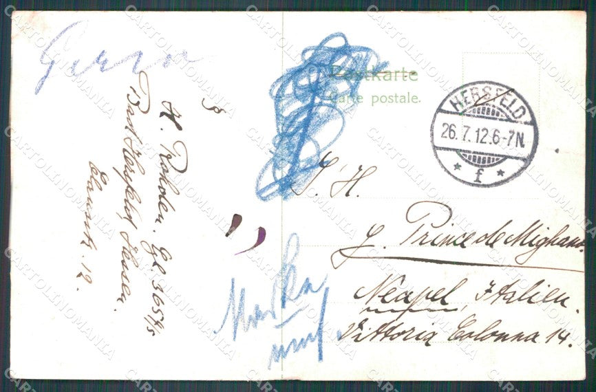 Deutschland Hessen Bad Hersfeld AK ansichtskarten XC7432 – retro