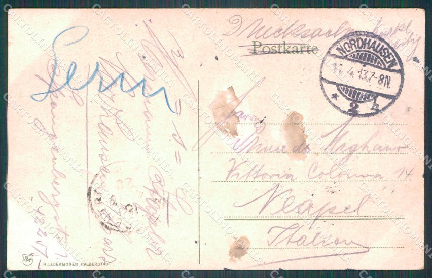 Deutschland Sachsen Anhalt Harz Eckerloch CORNER CREASED ansichtskarten XC7434 – retro