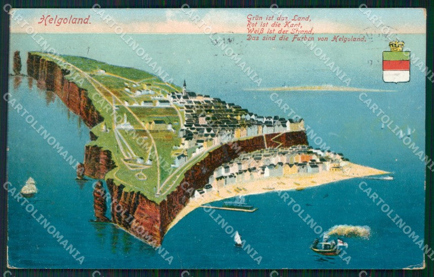 Deutschland Schleswig Holstein Helgoland AK ansichtskarten XC7435 – fronte