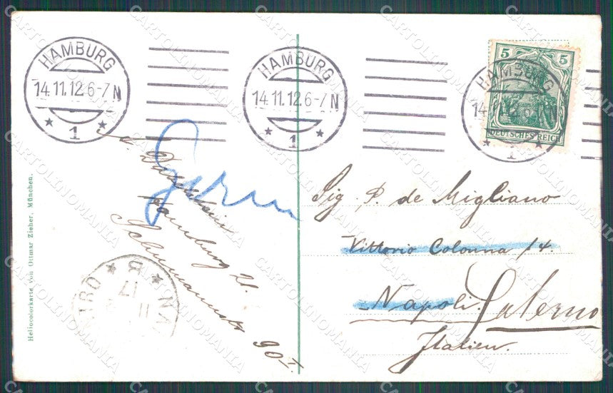 Deutschland Schleswig Holstein Helgoland AK ansichtskarten XC7435 – retro