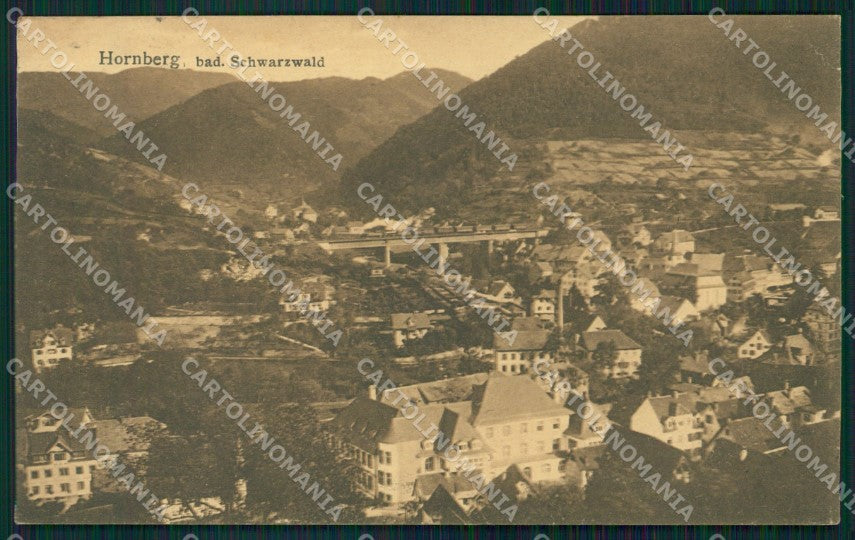 Deutschland Baden Wurttemberg Hornberg Schwarzwald AK ansichtskarten XC7437 – fronte