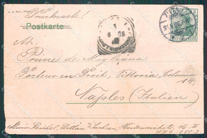 Deutschland Sachsen Hainewalde TEARED CORNERS CREASED AK ansichtskarten XC7438 – retro