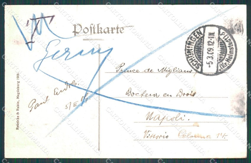 Deutschland Sachsen Helmstedt Rathaus AK ansichtskarten XC7439 – retro