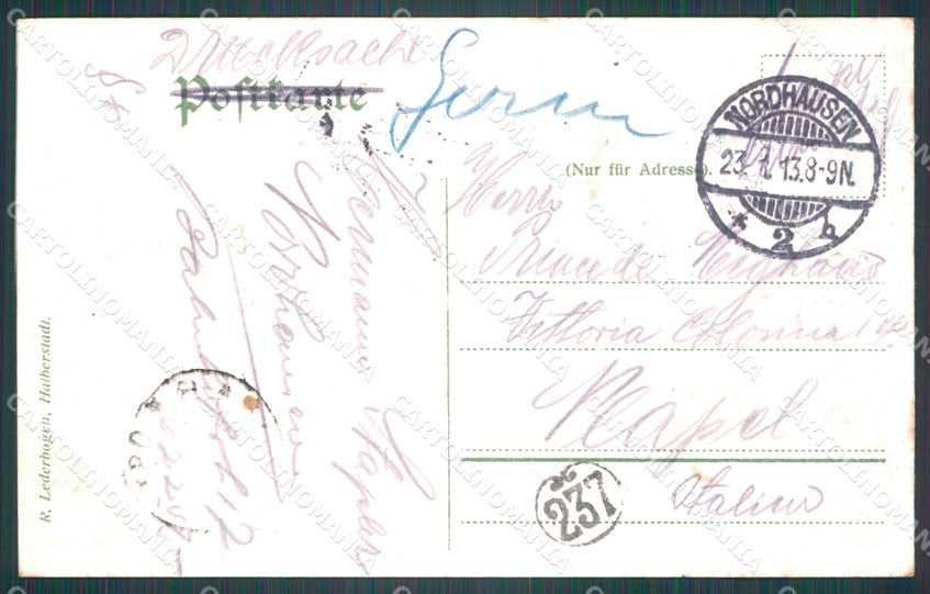 Deutschland Sachsen Anhalt Harz AK ansichtskarten XC7440 – retro