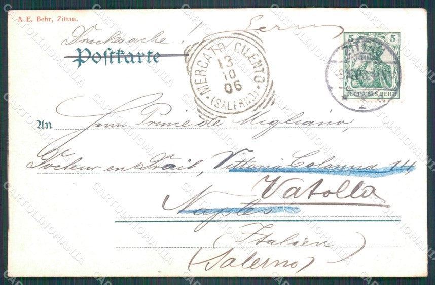 Deutschland Sachsen Jonsdorf Nonnenfelsen AK ansichtskarten XC7446 – retro