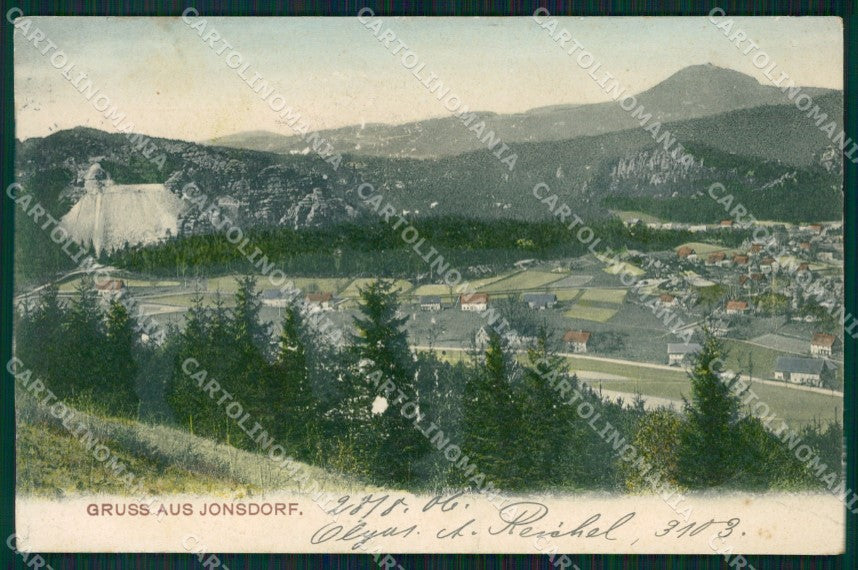 Deutschland Sachsen Jonsdorf WRINKLES AK ansichtskarten XC7447 – fronte
