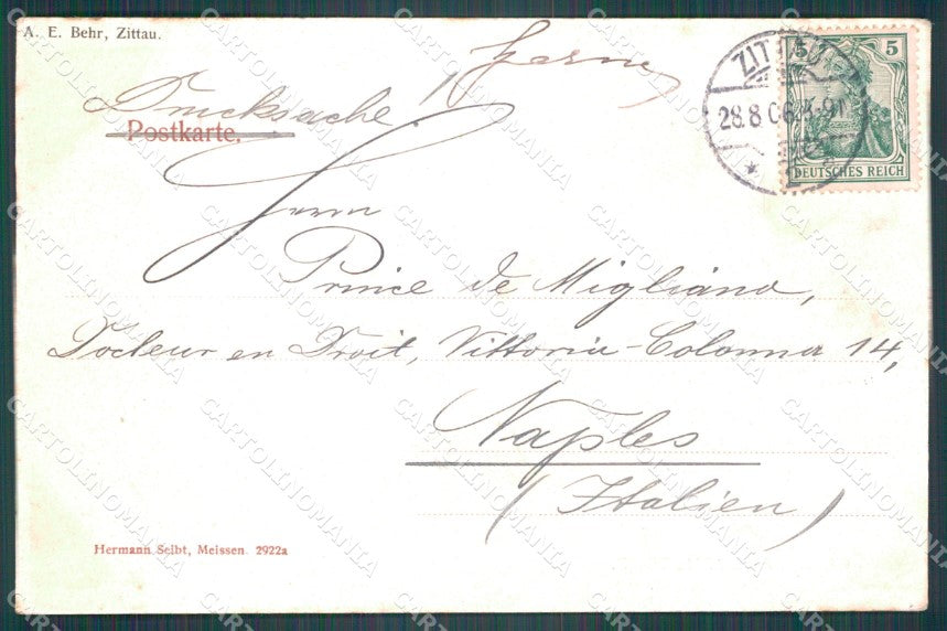 Deutschland Sachsen Jonsdorf WRINKLES AK ansichtskarten XC7447 – retro