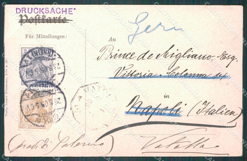 Deutschland Nordrhein Westfalen Koln am Rhein Denkmal AK ansichtskarten XC7448 – retro