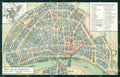Deutschland Nordrhein Westfalen Koln am Rhein Map AK ansichtskarten XC7449 – fronte