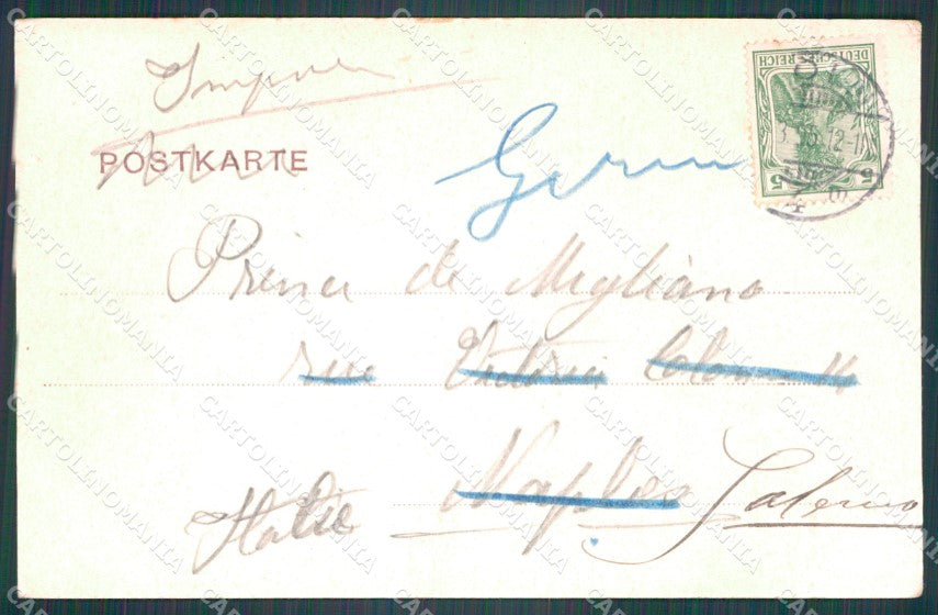 Deutschland Nordrhein Westfalen Koln am Rhein Bollwerk AK ansichtskarten XC7450 – retro
